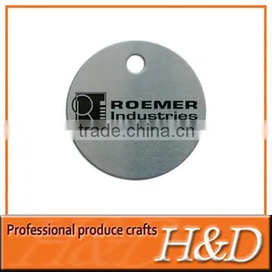Round Letter Etching House Nameplates Wholesale thumbnail-1