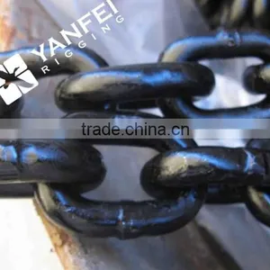 Standard Grade 80 Load Chain With Black FInished thumbnail-1