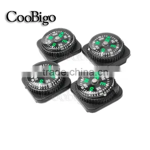 Belt Buckle Mini Compass Clear Liquid-filled for Paracord Bracelet Camping Hiking Emergency Survival Navigation Tool#FLQ177-20RB thumbnail-3