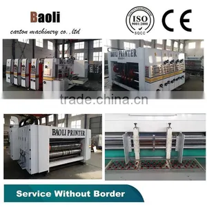 Flexo Printer Slotter Die-cutter Stacker Machine thumbnail-3