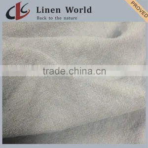 4.5s*4.5s High Quality Plain Dyed Linen Viscose Fabric thumbnail-2