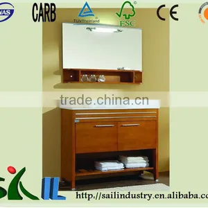 Bathroom Cabinet/wooden Barthroom Cabinet thumbnail-1