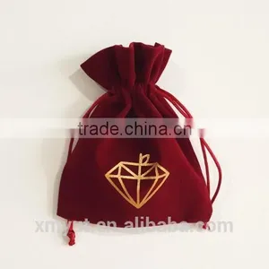 Custom Velvet Drawstring Pouch Bag thumbnail-6