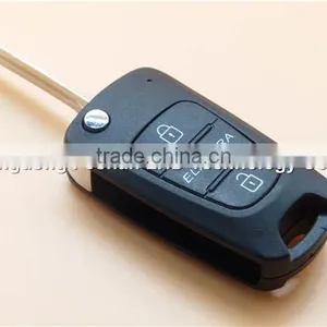 New Arrival Hyundai Elantra Flip Key for Hyundai 2 Button Car Remote Key 433Mhz 46chip thumbnail-4