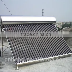 2016 High Quality Vacuum Tube Type Stainless Tank Solar Water Heater(Manufacturer) thumbnail-4