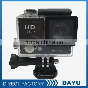 WiFi Sports Cam Waterproof Outdoor Action Camera 1080P HD thumbnail-1