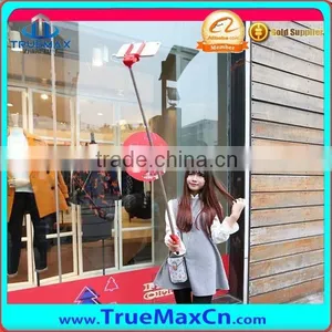 Sexy Red Lips Style for Mobile Phone Handeld Selfie Stick Monopod With Cable thumbnail-5
