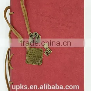 Wireless Charger for Notebook Leather Bound Notebook thumbnail-5