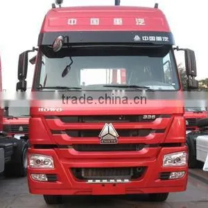 Used High Quality Low Price 2016 New 40t 50t 60t 336hp 371hp Sinotruk Howo 6x4 Tractor Truck for Sale thumbnail-4