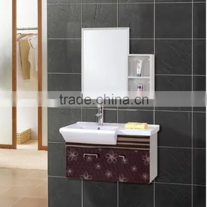 Bathroom Vanity With Mirror ShelfGD1049 thumbnail-1