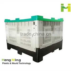 Stackable Foldable Storage Box Pallet for Vegetables and Fruits thumbnail-1