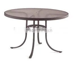 Outdoor Furniture Sling Table Brush Bronze Color thumbnail-6