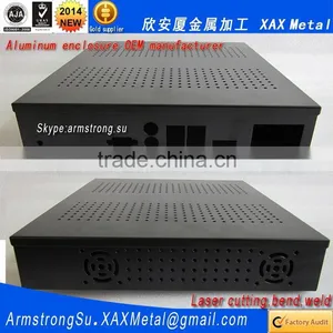 XAX20Alu Non Standard Custom Made Plate Aluminium Integrated Automatic Device Enclosure thumbnail-3