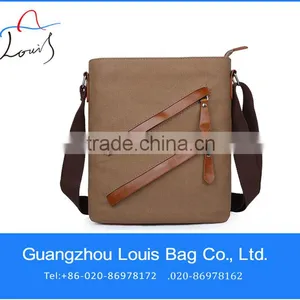 Canvas Shoulder Tote Bag for University Students thumbnail-1