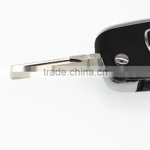 Bentley. VW Folding Car Remote Fake Key, 3 Buttons thumbnail-4