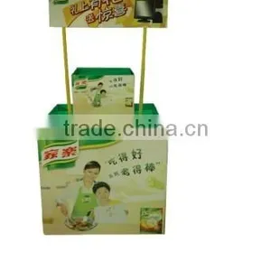 Cardboard Racks and Stands Advertising Stacking Cubes thumbnail-3