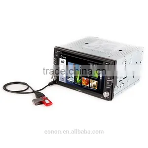 EONON D5168Z 6.2" HD Screen Special Car DVD/GPS Player thumbnail-4