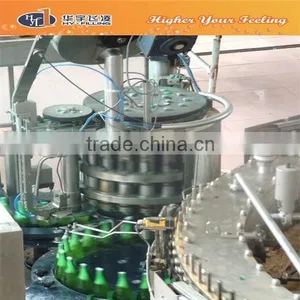 2000BPH Glass Bottle Beer Drink Filling Machine thumbnail-6