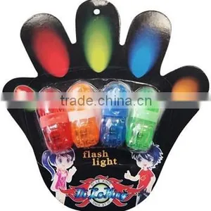 Plastic SUV Car Shape Party Lights, LED Finger Lights With Rubber Bands thumbnail-1
