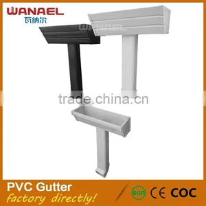 Wanael Best Seller Environmental 5.2k Pvc Roof Gutter thumbnail-3