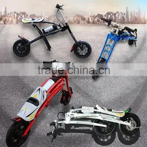 Unique Customized Comfortable Green Power Electric Scooter e thumbnail-4