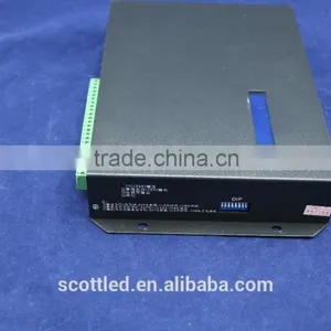 T-200K SD Card Online LED Pixel Controller; 8ports*512pixels, 4096pixels; Support thumbnail-3