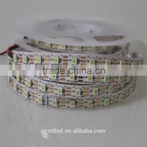 RGBW 5050smd Addressable 30Pixel/m 30leds/m DC5V LED Strip RGBW SK6812 thumbnail-3