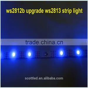 Good Price High Quality Waterproof ce Rohs dc 12v Led Strip 5050 Ws2812b Upgrade Ws2813 Led Strip Light With 30leds/m Supplier's Choice thumbnail-6
