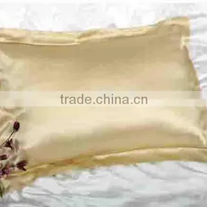 19 Momme Pure Natural Charmeuse Silk Pillowcase thumbnail-1