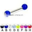 Acrylic uv Tongue Ring,body Jewelry thumbnail-1