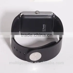 Hot Smart Phone Watch Wrist Mobile Bluetooth Android Smartwatch Quality Choice thumbnail-2