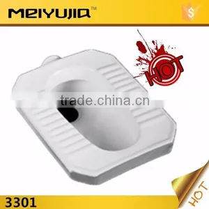 Economic Sanitary Ware Ceramic Cheapest Price Water Closet Squatting Pan W.C thumbnail-1