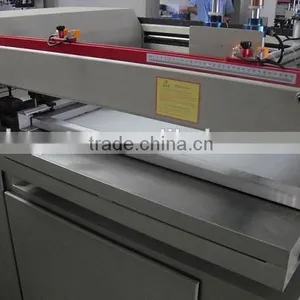GW-6090X Series PVC Paper Screen Printer With Inclined Wall System thumbnail-2