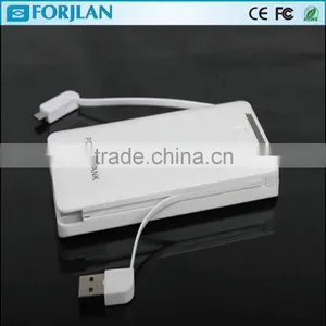 New Design Lithium Polymer Battery 8000mah Power Bank thumbnail-1
