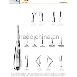 Cryer,seldin,heidebrink, Winter, Walter f Barry, Root Elevator,dental Instruments, 01, Surgical Instruments, Medical Instruments thumbnail-1