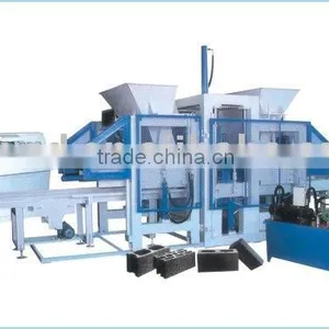 Automatic Concrete Block Making Machine(QT6-15) thumbnail-1