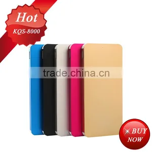 Portable Power Bank 5800mah@ Li-polymer 8000mah Power Bank thumbnail-2