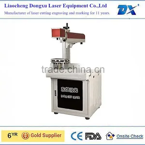 High Speed Air Cooling Integrated Laser Printing Machine for Jewelry thumbnail-1