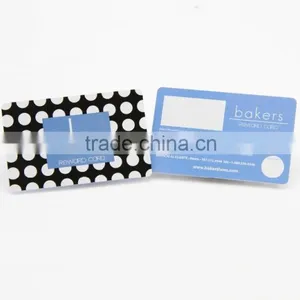 2016 Factory Credit Card Size Personalize Plastic Pvc Cards thumbnail-3
