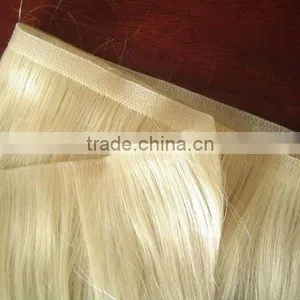 2013 Quality 5a Remy Russian Hair Tape Hair Extensions thumbnail-4