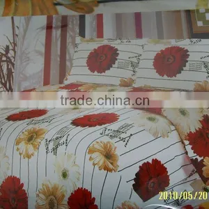 Polyester Printed Bed Sheet thumbnail-1