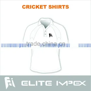 100 % Polyester Cricket Shirts thumbnail-1