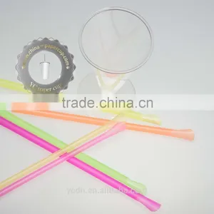 Plastic Disposable Spoon Straws thumbnail-3
