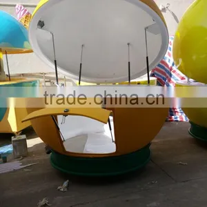 Orange Juice Mobile Kiosk/ Mobile Cart thumbnail-2