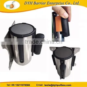 Factory Direct Stylish Retractable Wall Mounted Belt Barriers thumbnail-3