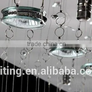 Contempory Angel Crystals Chandelier thumbnail-2