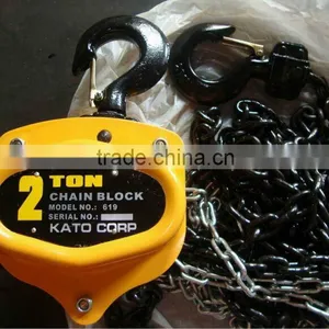 High Quality Material Handling Tools Construction Lift Vital Hand Chain Pulley Block Lifting Equipment Hand Chain Pulley Block thumbnail-1