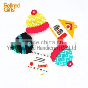 2016 Creative Penguin Keychain Personalized Pvc Rubber House Keychain thumbnail-2