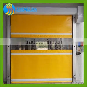 Plastic High Speed Rolling Door Fast Door Rapid Roll Door thumbnail-2