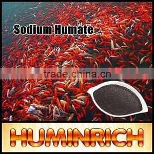 Huminrich SH9016 Water Soluble Sodium Humate Organic Animal Additive As Fish Feed thumbnail-2